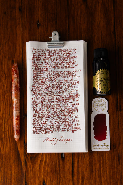 Fountain Pen Ink: Muddy Dragon