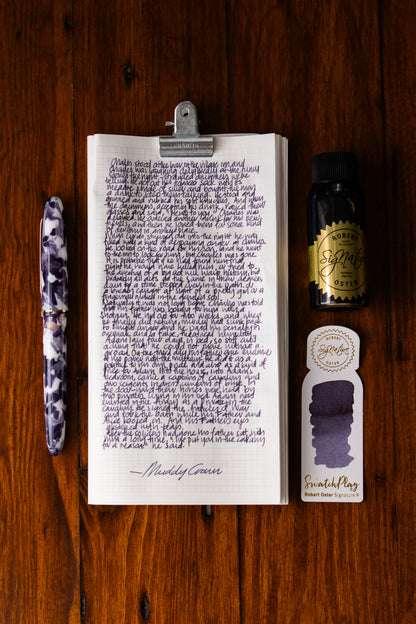 Fountain Pen Ink: Muddy Crown