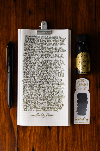 Fountain Pen Ink: Muddy Swamp