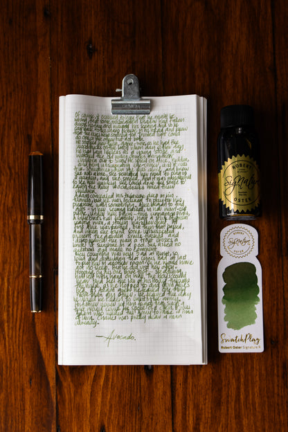 Fountain Pen Ink: Avocado
