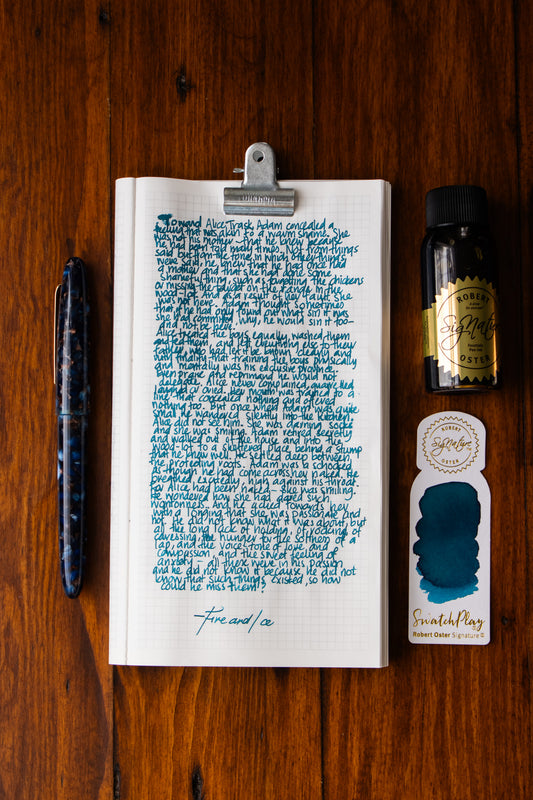 Fountain Pen Ink: Fire and Ice