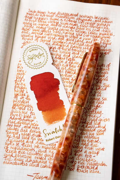 Fountain Pen Ink: Terracotta