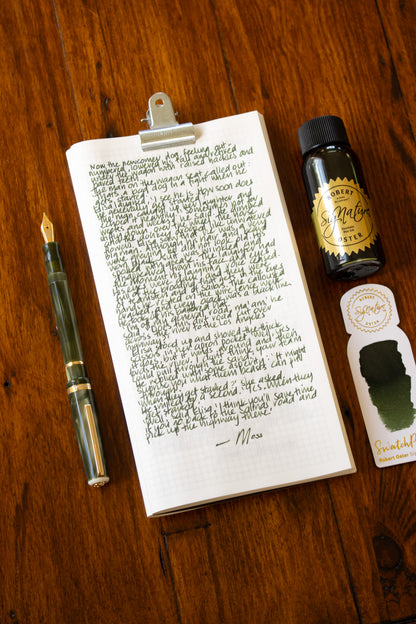 Fountain Pen Ink: Moss