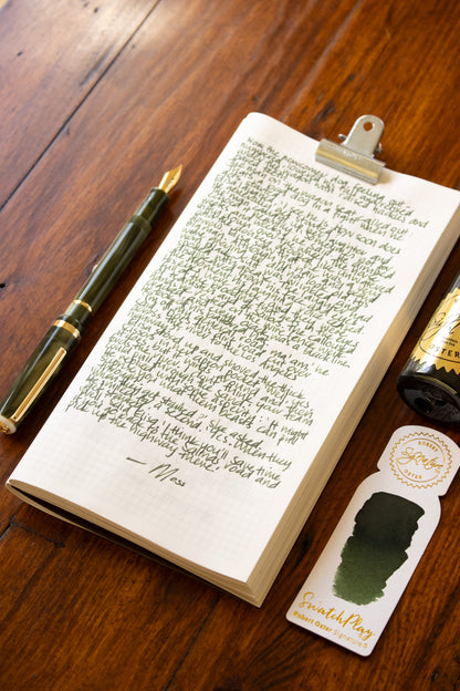 Fountain Pen Ink: Moss