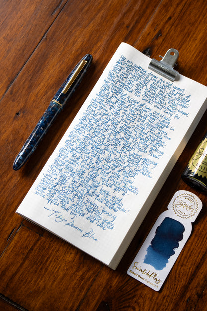 Fountain Pen Ink: Tokyo Blue Denim