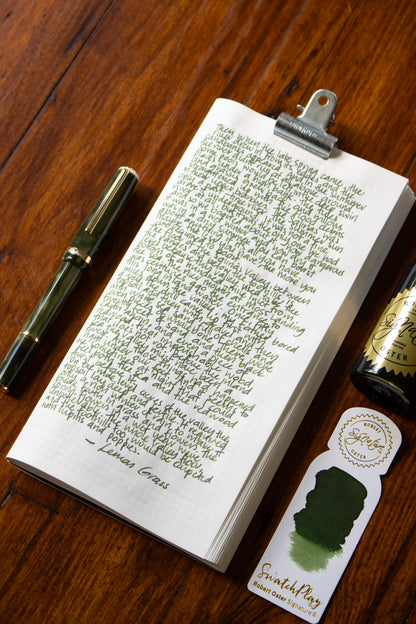 Fountain Pen Ink: Lemon Grass