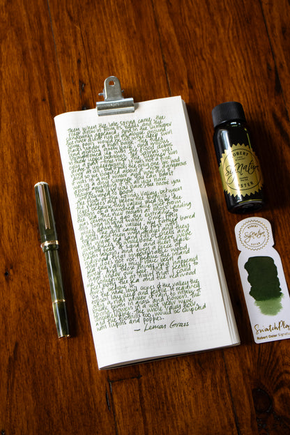 Fountain Pen Ink: Lemon Grass