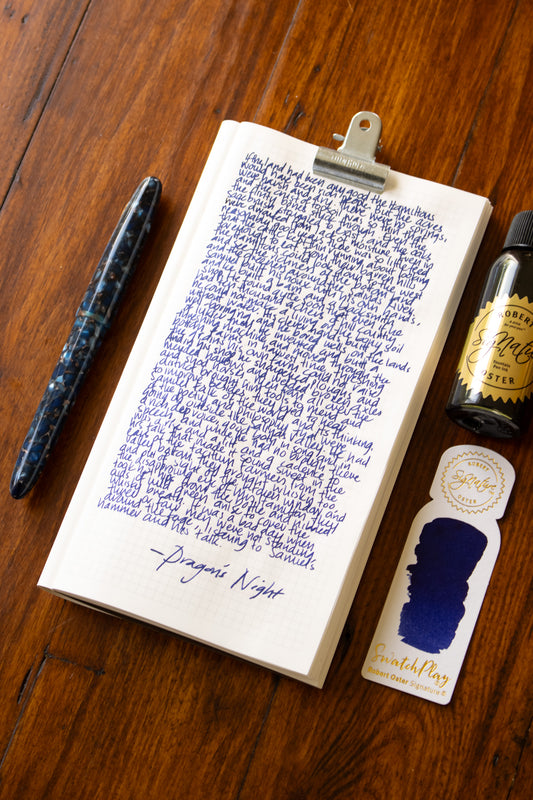Fountain Pen Ink: Dragon's Night