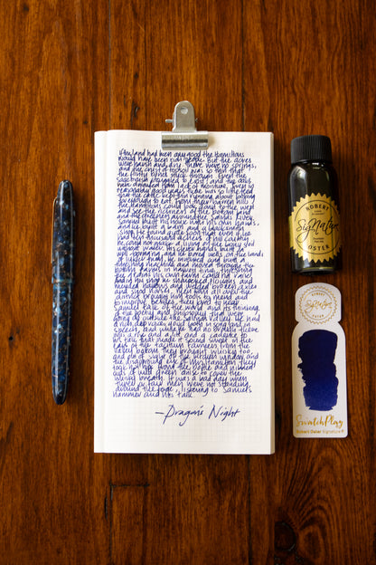 Fountain Pen Ink: Dragon's Night