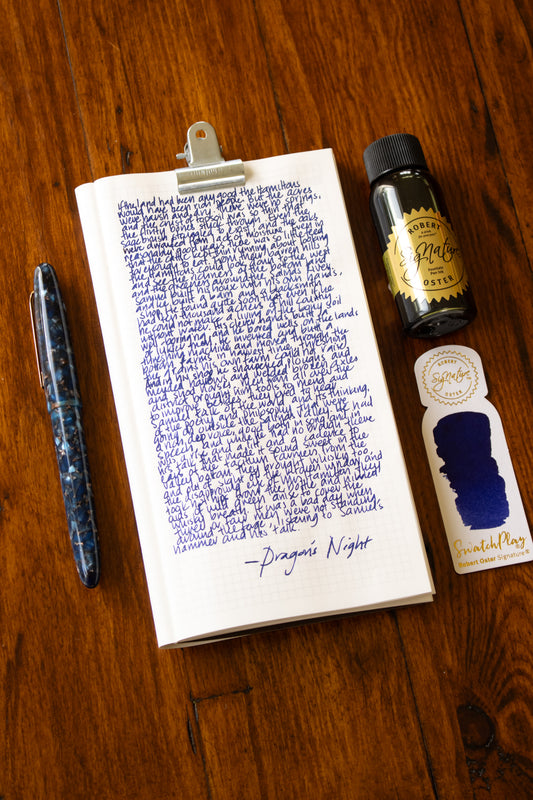 Fountain Pen Ink: Dragon's Night