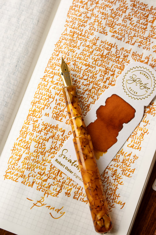 Fountain Pen Ink: Brandy