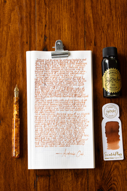 Fountain Pen Ink: Australis Oak