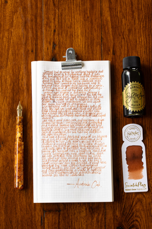 Fountain Pen Ink: Australis Oak