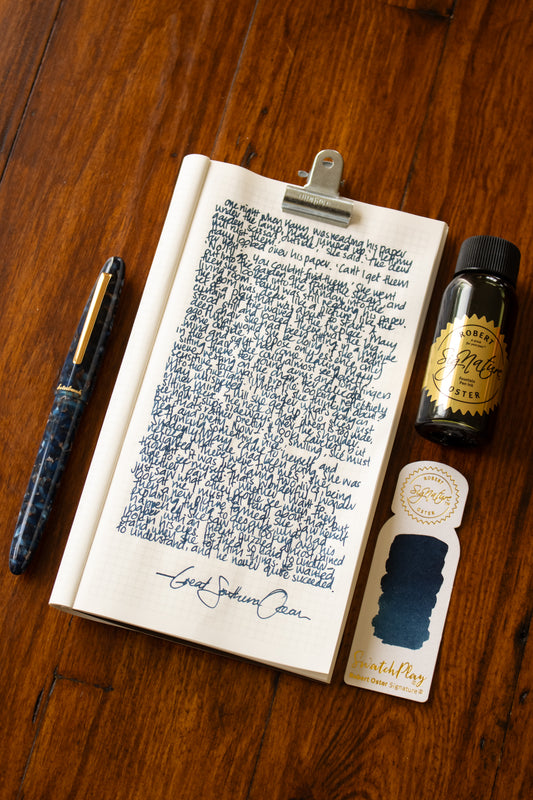 Fountain Pen Ink: Great Southern Ocean