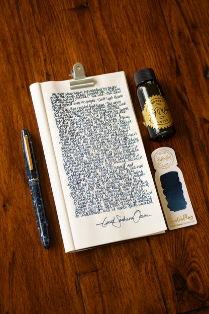 Fountain Pen Ink: Great Southern Ocean