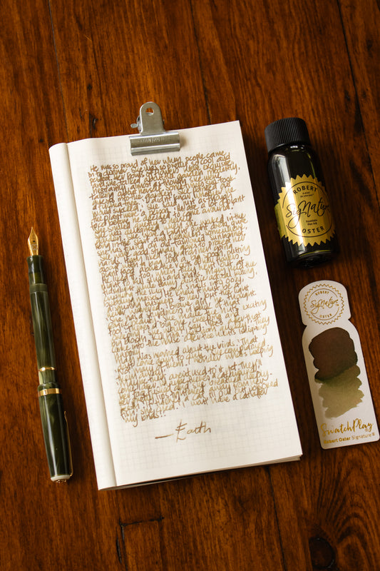 Fountain Pen Ink: Earth