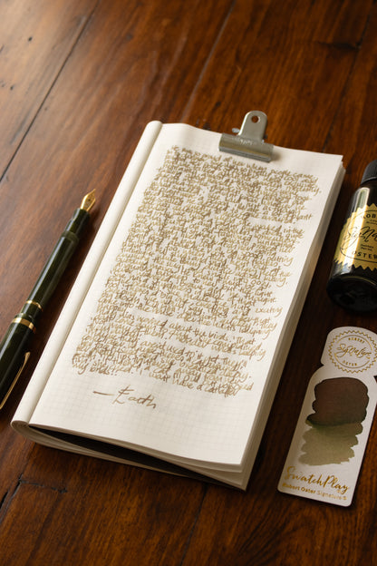 Fountain Pen Ink: Earth