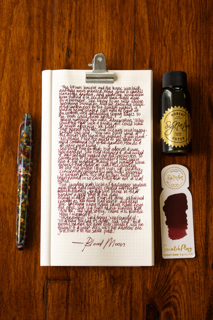 Fountain Pen Ink: Blood Moon