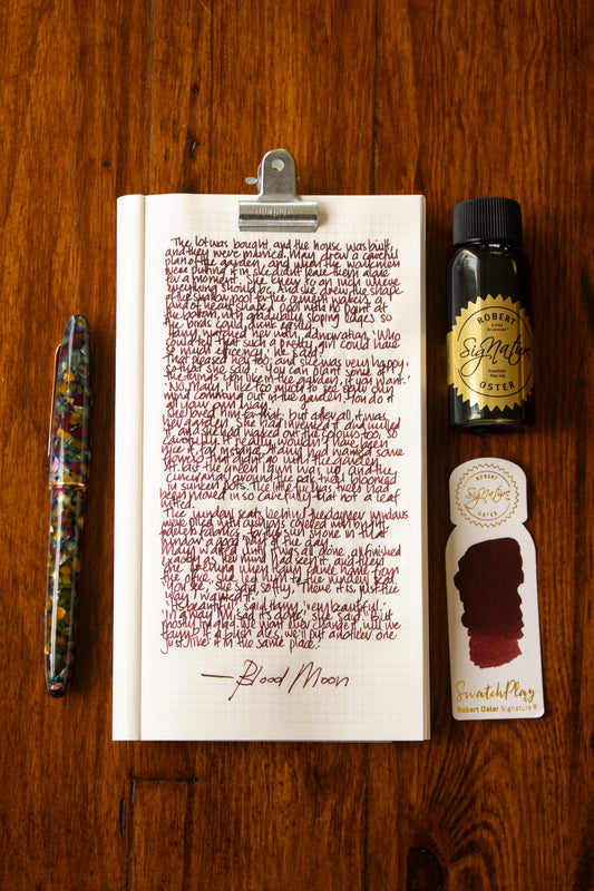 Fountain Pen Ink: Blood Moon