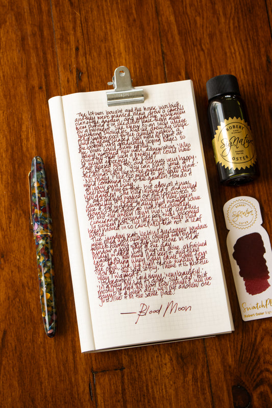 Fountain Pen Ink: Blood Moon