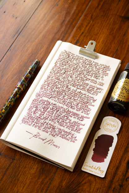 Fountain Pen Ink: Blood Moon