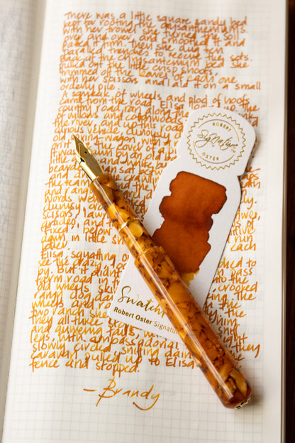 Fountain Pen Ink: Brandy