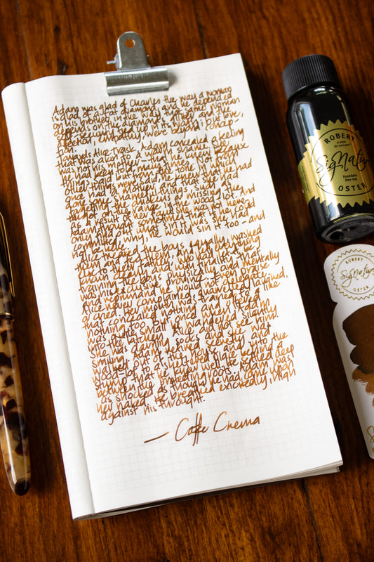 Fountain Pen Ink: Caffe Crema