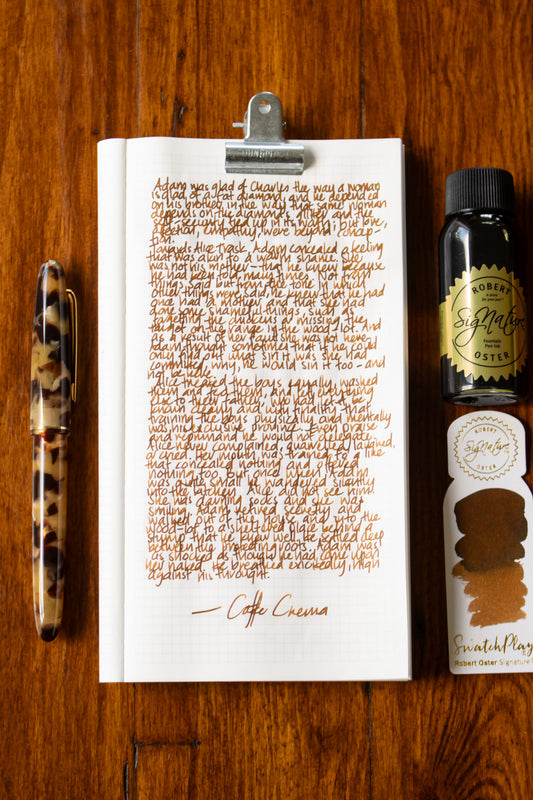 Fountain Pen Ink: Caffe Crema