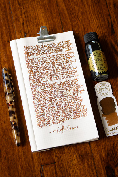 Fountain Pen Ink: Caffe Crema
