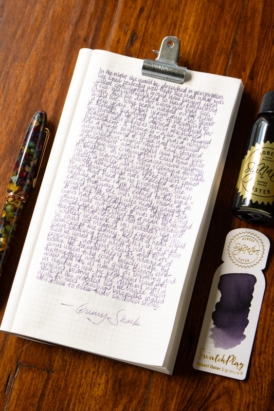 Fountain Pen Ink: Gummy Shark