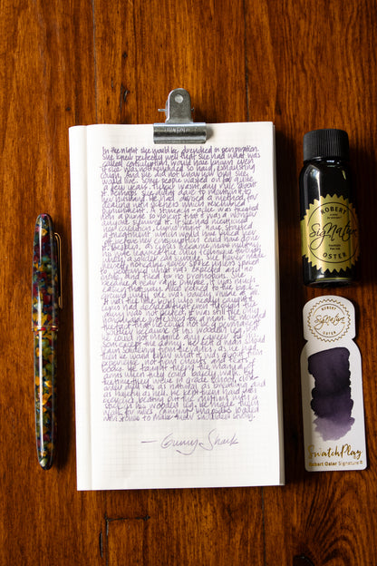Fountain Pen Ink: Gummy Shark