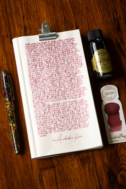Fountain Pen Ink: Australis Rose