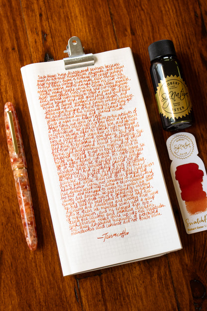 Fountain Pen Ink: Terracotta