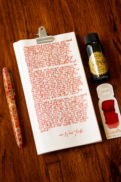 Fountain Pen Ink: New York