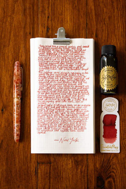 Fountain Pen Ink: New York