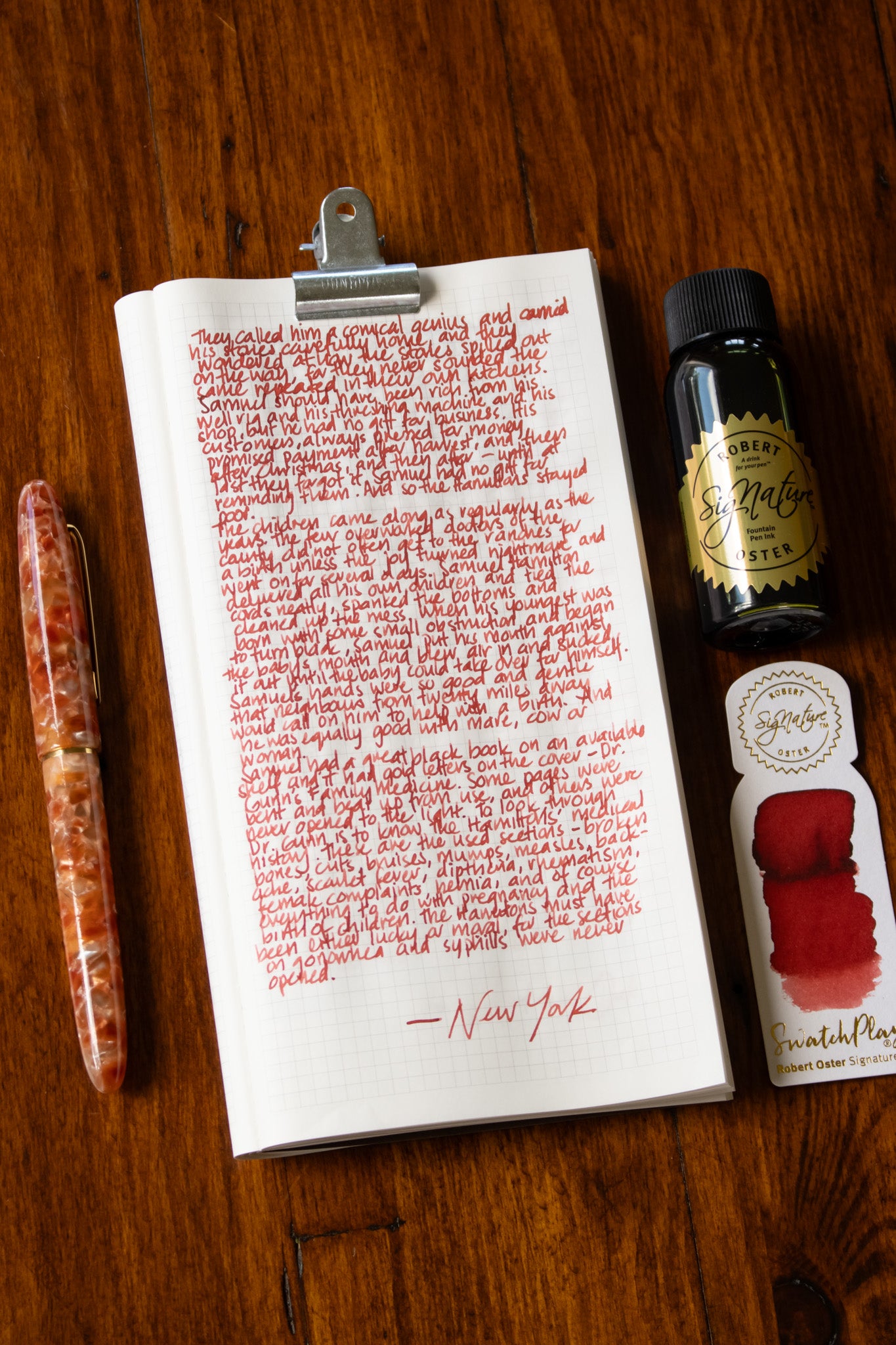 Fountain Pen Ink: New York