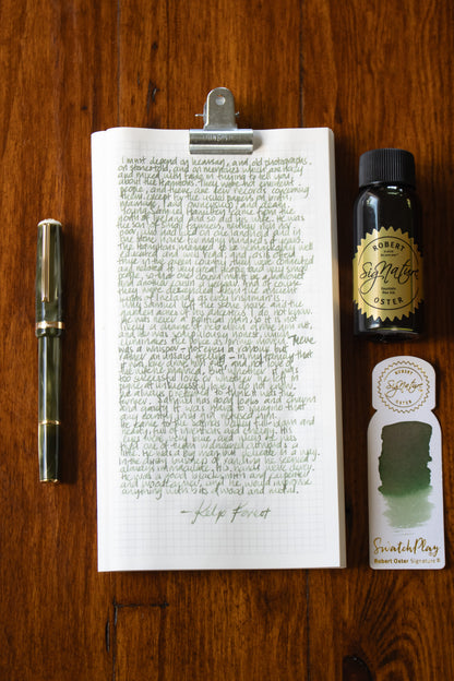 Fountain Pen Ink: Kelp Forest