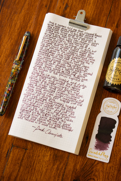 Fountain Pen Ink: Dark Chocolate