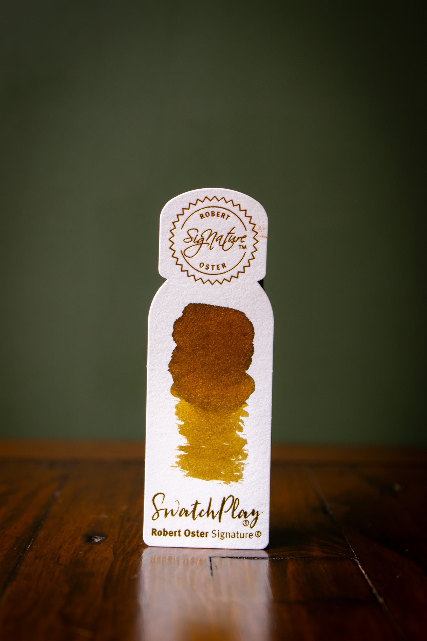Fountain Pen Ink: Gold Antiqua