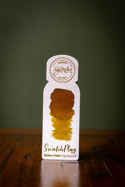 Fountain Pen Ink: Gold Antiqua