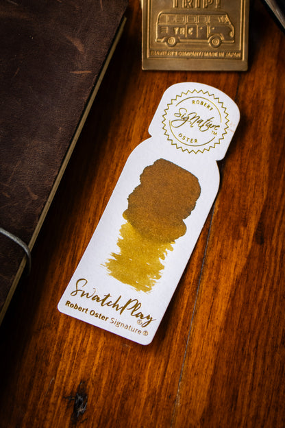 Fountain Pen Ink: Gold Antiqua