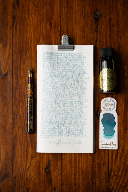 Fountain Pen Ink: Romeo & Juliet