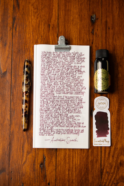 Fountain Pen Ink: Syrah