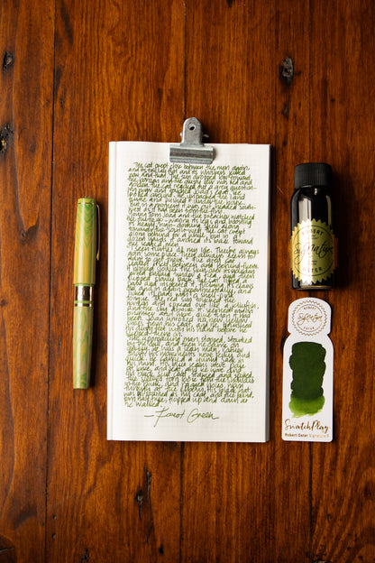 Fountain Pen Ink: Forest Green