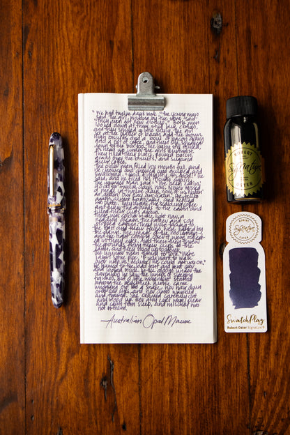 Fountain Pen Ink: Opal Mauve