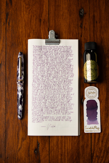 Fountain Pen Ink: Viola