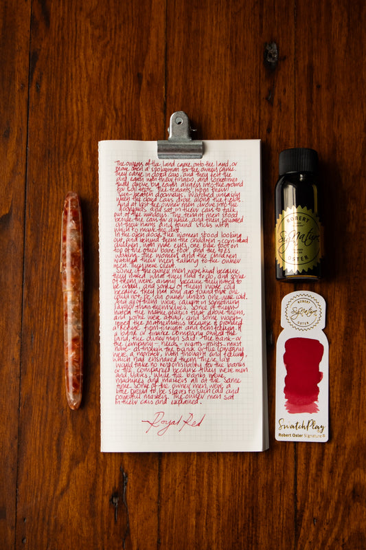 Fountain Pen Ink: Royal Red