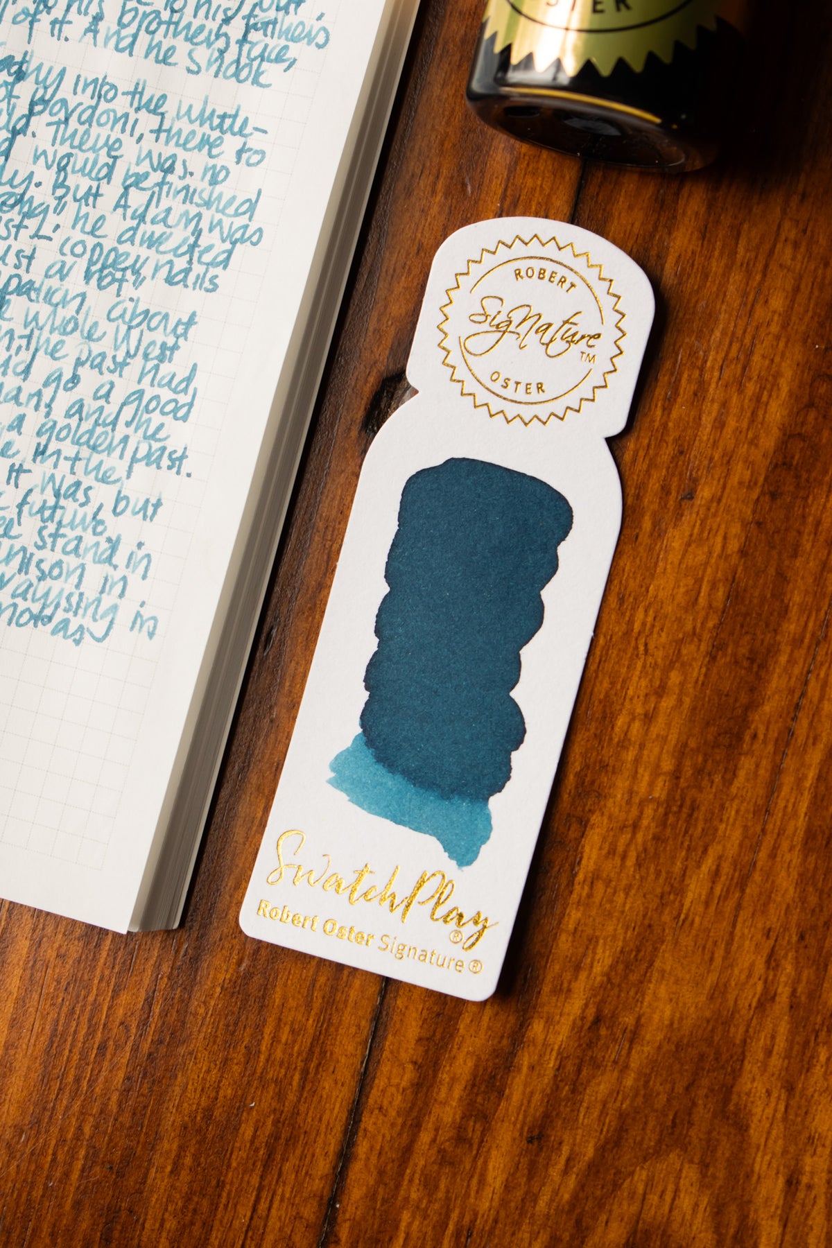 Fountain Pen Ink: Steely Days