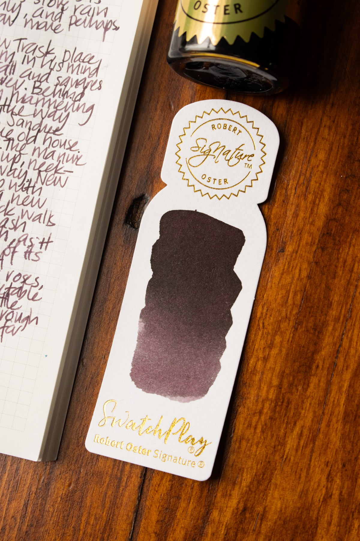 Fountain Pen Ink: Sinner's Heart