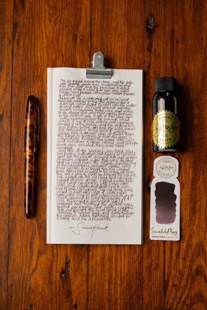 Fountain Pen Ink: Sinner's Heart